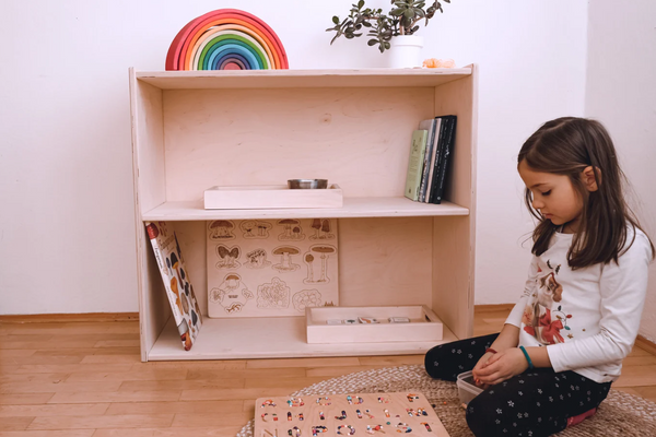 5 motivi per scegliere un gioco Montessori