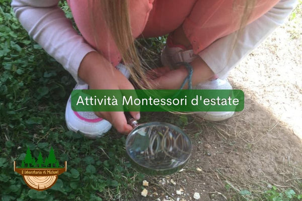 Attività Estive Montessori: giocare e divertirsi al fresco