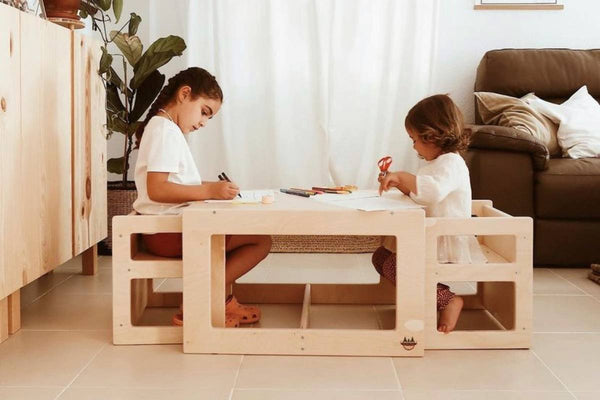 Tavolino Montessori: a cosa serve e quali sono i benefici?