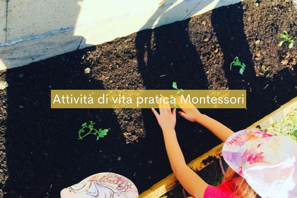 Attività di vita pratica Montessori: quali sono e come proporle