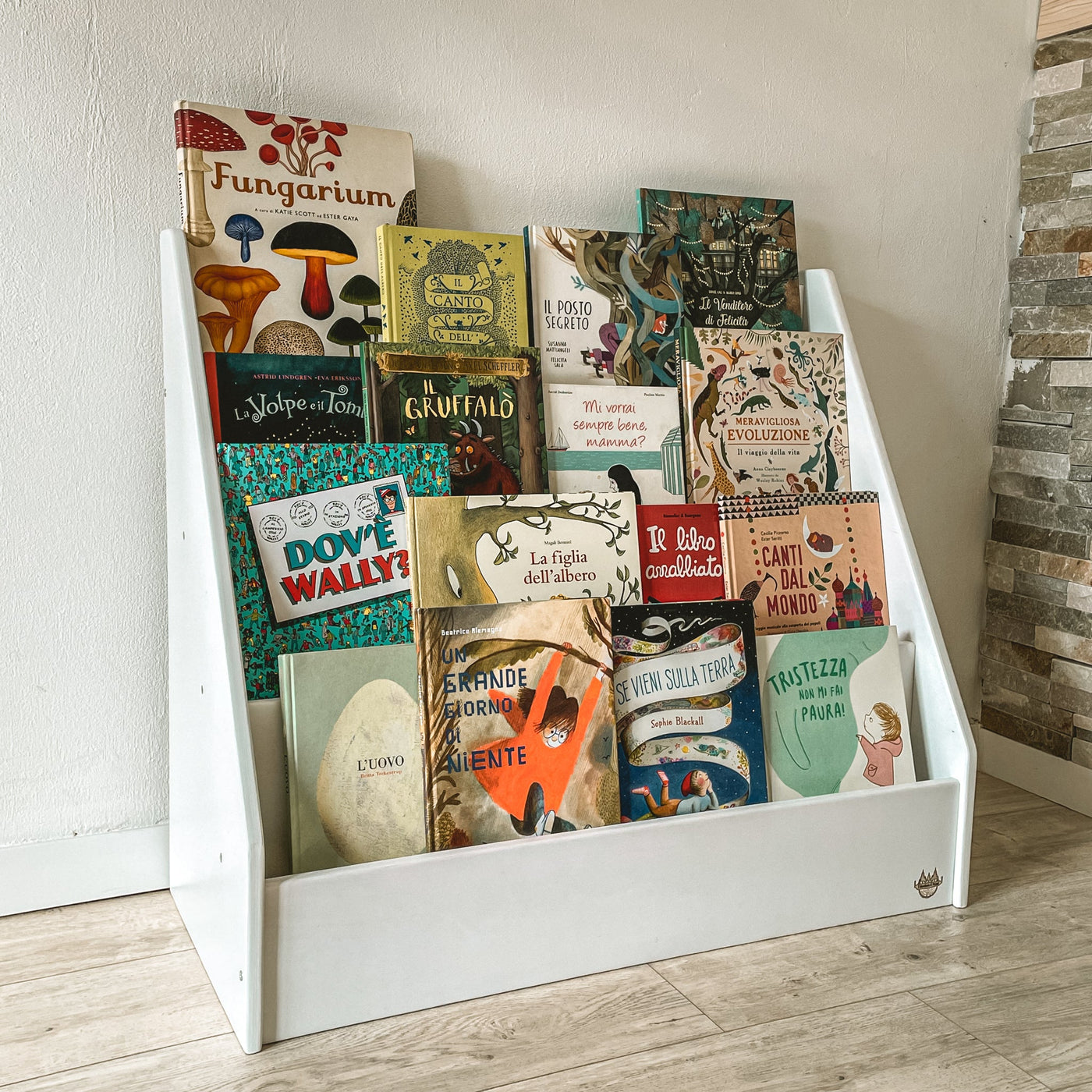 Montessori Maxi Bookcase 