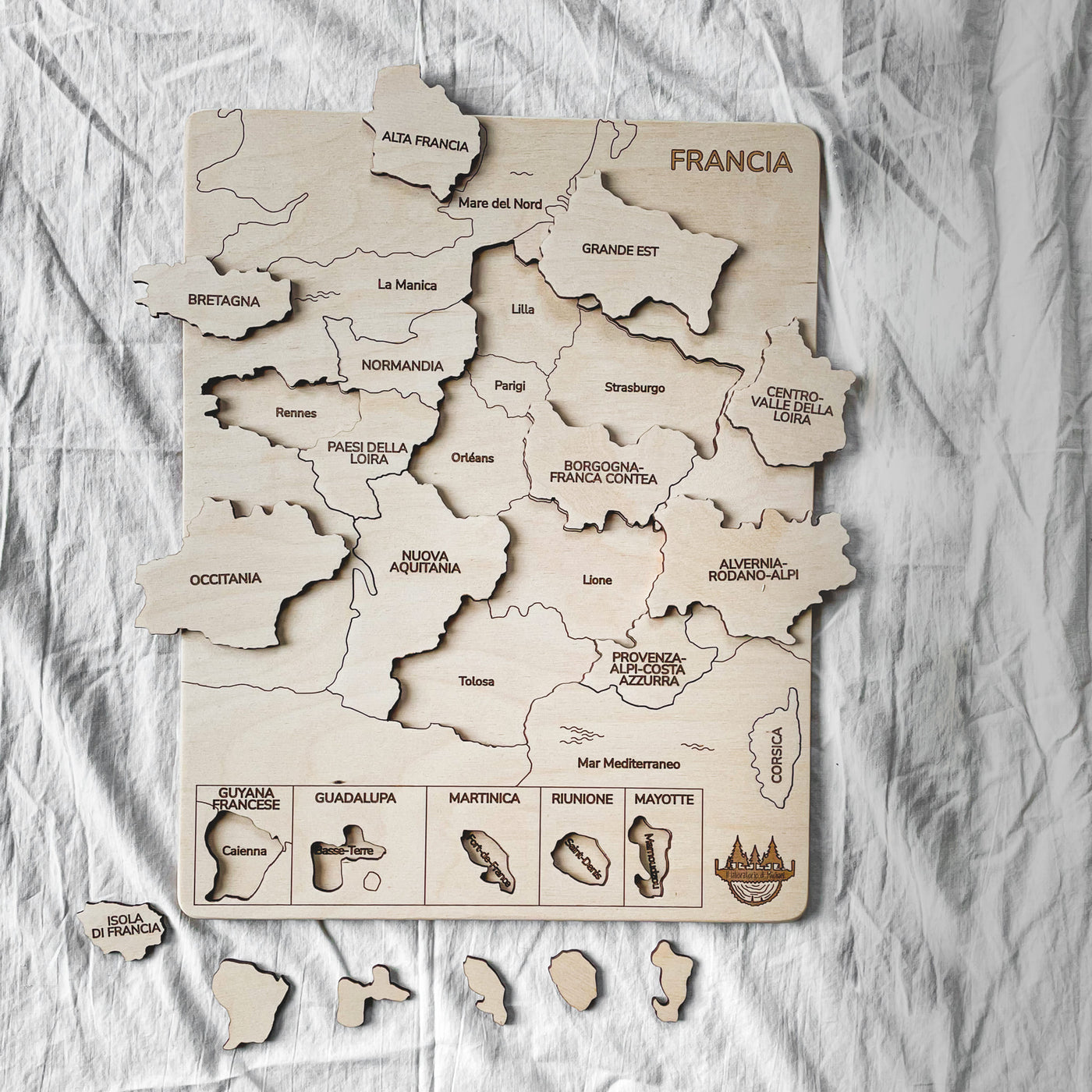 puzzle educativo legno montessori francia