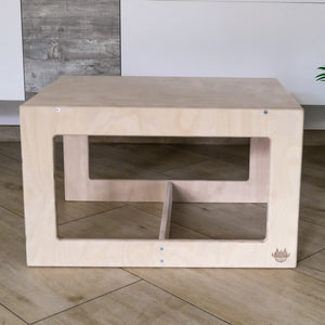 tavolo montessori tavolino legno
