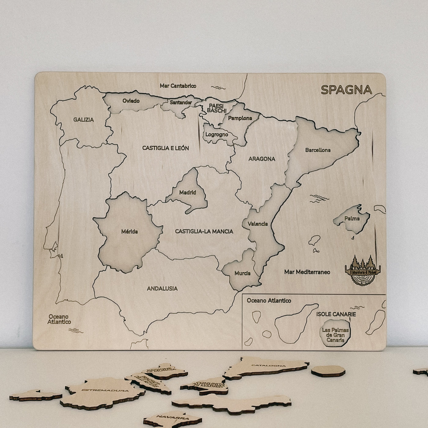 puzzle educativo legno montessori spagna