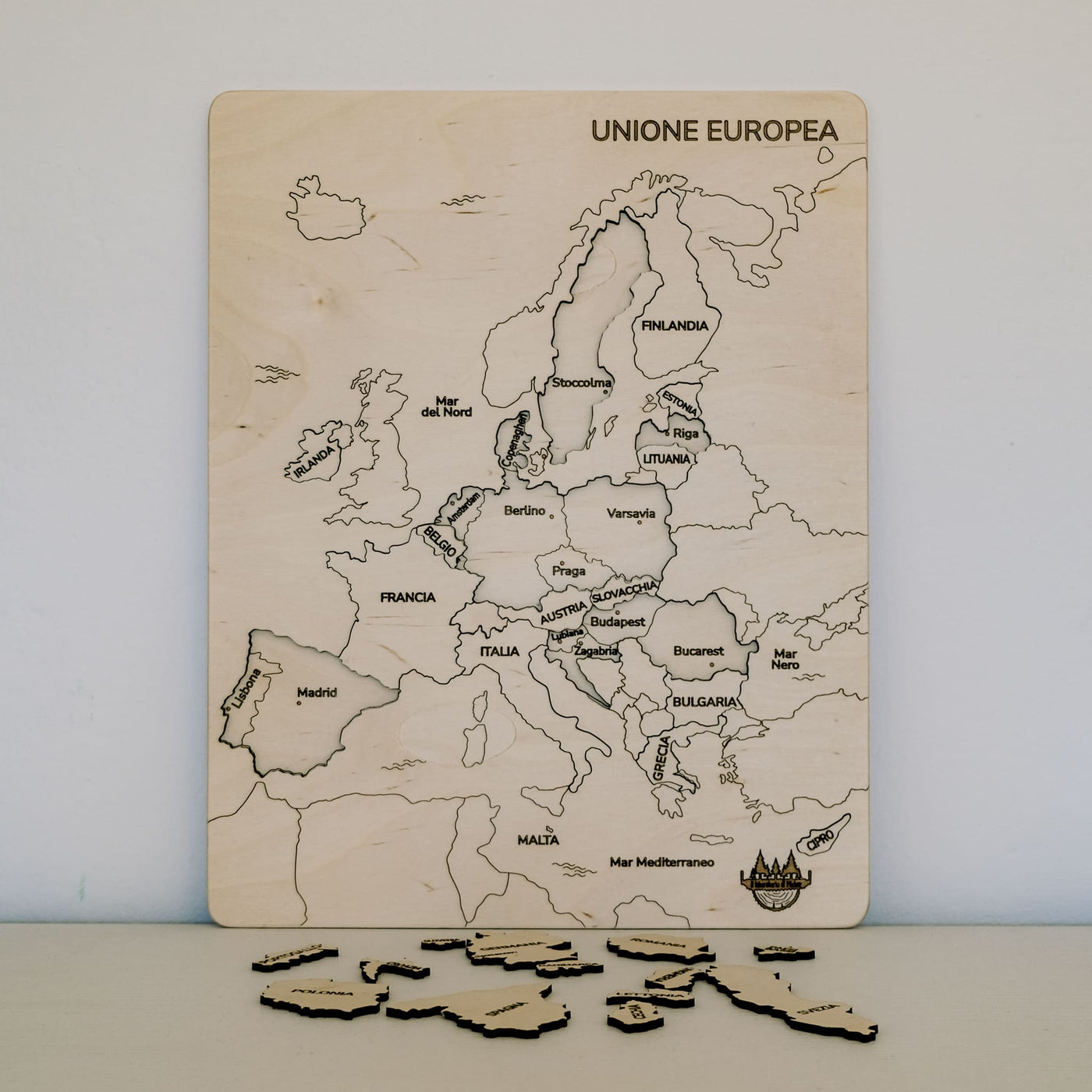 puzzle legno montessori europa unione europea