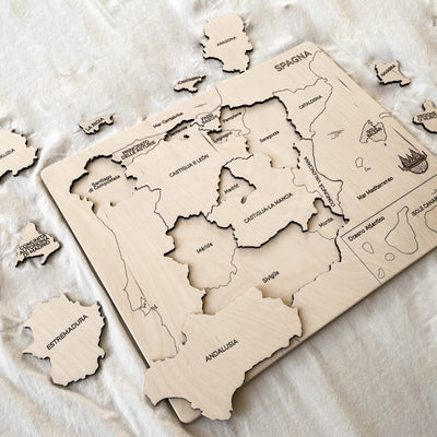 puzzle educativo legno montessori spagna